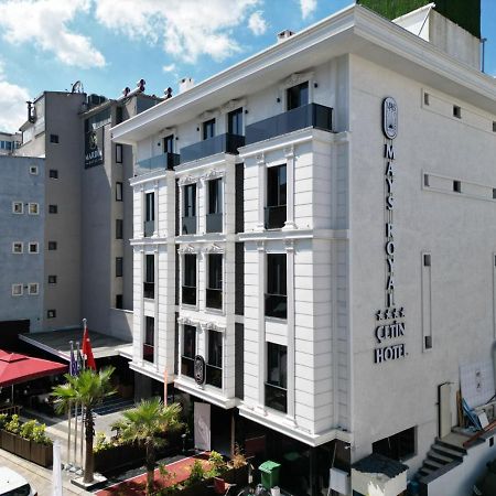 Mays Royal Hotel Istanbul Ngoại thất bức ảnh