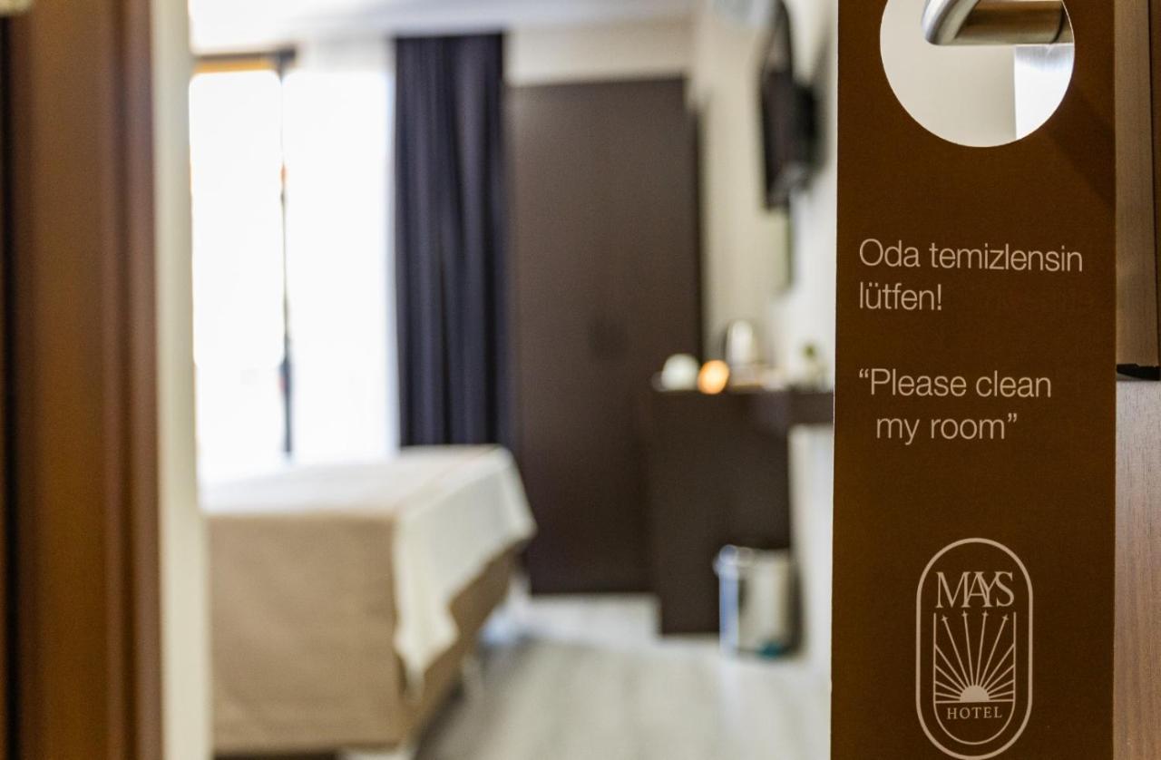 Mays Royal Hotel Istanbul Ngoại thất bức ảnh